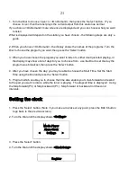 Preview for 21 page of Grace Digital TUNER PRO GDI-IRTP800 User Manual