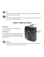 Preview for 9 page of Grace Digital Xlink ITC-BT Owner'S Manual