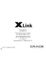 Preview for 24 page of Grace Digital Xlink ITC-BT Owner'S Manual