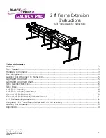 Grace BLOCK ROCKiT LAUNCH PAD Assembly Instructions Manual preview