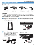 Preview for 23 page of Grace Q'nique 19 Manual