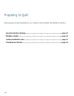 Preview for 26 page of Grace Q'nique 19 Manual