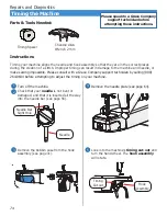 Preview for 74 page of Grace Q'nique 19 Manual