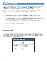 Preview for 80 page of Grace Q'nique 19 Manual