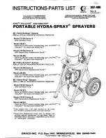 Graco 217-234 Instructions-Parts List Manual preview