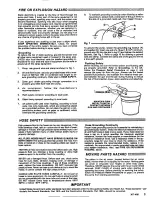 Preview for 3 page of Graco 217-234 Instructions-Parts List Manual