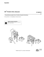 Preview for 1 page of Graco 310820H Operation Manual