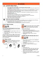 Preview for 2 page of Graco 311861G Instructions And Parts List