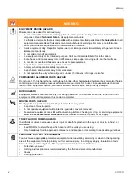 Preview for 4 page of Graco 390 253958 Important Safety Instructions Manual