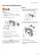 Preview for 16 page of Graco 390 253958 Important Safety Instructions Manual