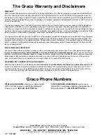 Preview for 20 page of Graco 700N Instructions Manual