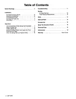 Preview for 2 page of Graco AA 2000 Instructions-Parts List Manual