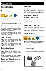 Preview for 8 page of Graco APX 5200 Operation, Parts