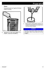 Preview for 9 page of Graco APX 5200 Operation, Parts