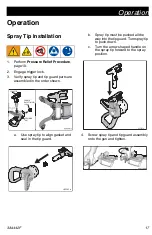 Preview for 17 page of Graco APX 5200 Operation, Parts