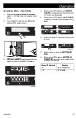 Preview for 21 page of Graco APX 5200 Operation, Parts