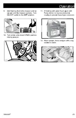 Preview for 23 page of Graco APX 5200 Operation, Parts