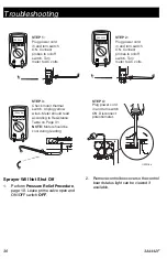 Preview for 36 page of Graco APX 5200 Operation, Parts