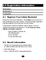 Preview for 42 page of Graco Carrier Manual