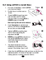 Preview for 73 page of Graco Carrier Manual