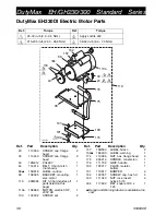 Preview for 38 page of Graco DutyMax DH230 Operation, Parts