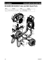 Preview for 48 page of Graco DutyMax DH230 Operation, Parts