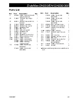 Preview for 49 page of Graco DutyMax DH230 Operation, Parts