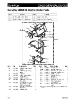 Preview for 50 page of Graco DutyMax DH230 Operation, Parts