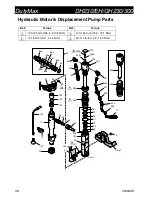 Preview for 58 page of Graco DutyMax DH230 Operation, Parts