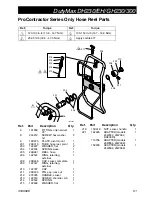 Preview for 61 page of Graco DutyMax DH230 Operation, Parts