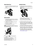 Preview for 17 page of Graco e-Xtreme Driver Instructions Manual