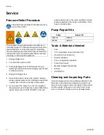 Preview for 4 page of Graco field lazer s100 Repair Manual