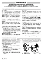 Preview for 2 page of Graco FLEX 218-13 Instructions-Parts List Manual