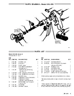 Preview for 9 page of Graco FLEX 218-13 Instructions-Parts List Manual