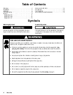 Preview for 2 page of Graco HYDRA-MASTIC 206-718 Instructions-Parts List Manual