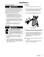 Preview for 5 page of Graco HYDRA-MASTIC 206-718 Instructions-Parts List Manual