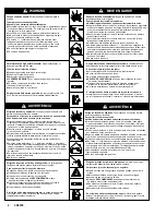 Preview for 2 page of Graco HydraMax-225 233640 Operation Manual