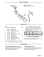 Preview for 3 page of Graco PRO 3500sc Instructions-Parts List