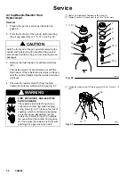 Preview for 36 page of Graco PRO 5500wb Instructions-Parts List Manual