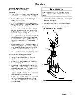 Preview for 37 page of Graco PRO 5500wb Instructions-Parts List Manual