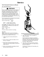 Preview for 38 page of Graco PRO 5500wb Instructions-Parts List Manual