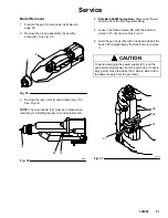 Preview for 41 page of Graco PRO 5500wb Instructions-Parts List Manual