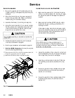 Preview for 44 page of Graco PRO 5500wb Instructions-Parts List Manual