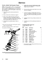 Preview for 46 page of Graco PRO 5500wb Instructions-Parts List Manual