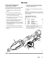 Preview for 47 page of Graco PRO 5500wb Instructions-Parts List Manual