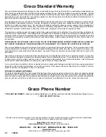 Preview for 60 page of Graco PRO 5500wb Instructions-Parts List Manual