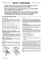 Preview for 4 page of Graco PRO AA4000 Instructions Manual