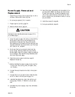 Preview for 49 page of Graco PRO Auto Xs Instructions-Parts List Manual