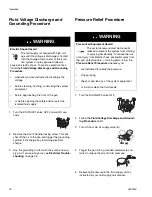 Preview for 20 page of Graco PRO Xs3 Instructions-Parts List Manual