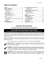 Preview for 2 page of Graco ProShot 258859 Operation Manual